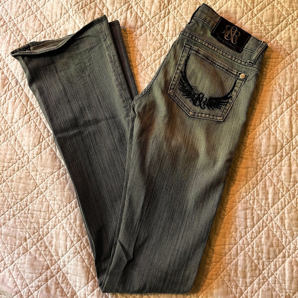 Rock & Republic sexy low rise jeans 🎸🎸🎸 - Picture 2 of 9